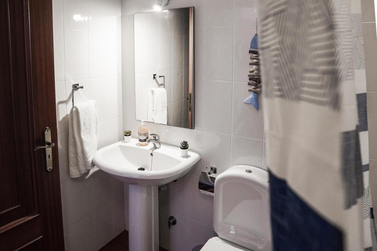 Casinhas Da Liberdade Apartment Nazare Luaran gambar