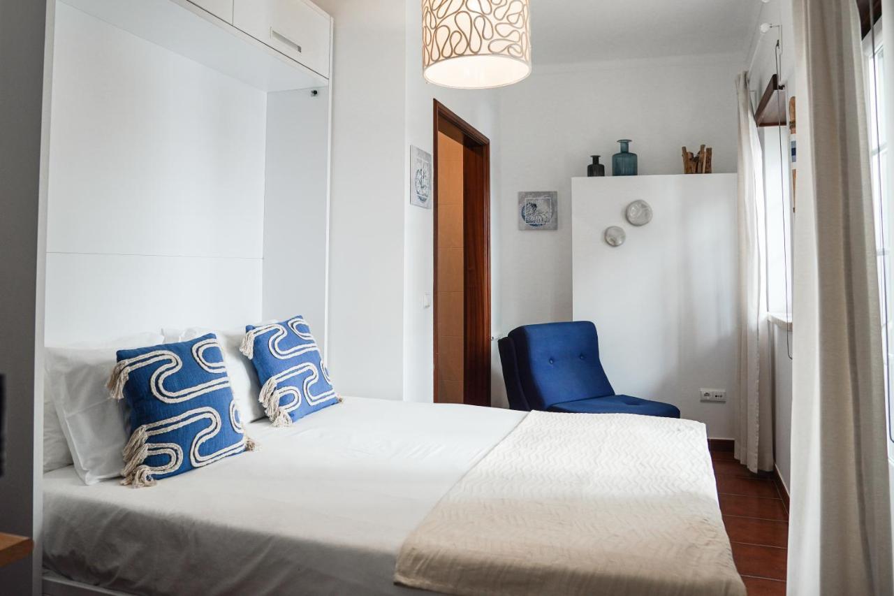 Casinhas Da Liberdade Apartment Nazare Luaran gambar